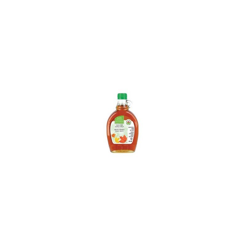 Compliments Organic 100% Pure Amber Maple Syrup 375 ml