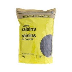 No Name Sultana Raisins 2 kg