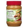 Compliments Organic Crunchy Peanut Butter 500 g