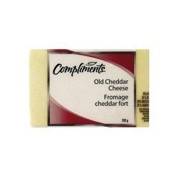 Compliments Old White Cheddar Cheese 300 g