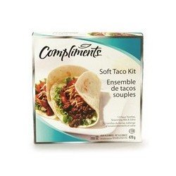 Compliments Soft Taco Kit...