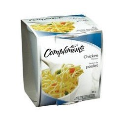 Compliments Cup Noodles...