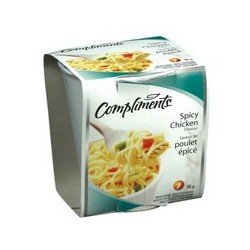 Compliments Cup Noodles Spicy Chicken Flavour 65 g