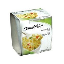 Compliments Cup Noodles Vegetable Flavour 65 g