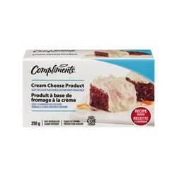 Compliments Light Cream Cheese Brick 250 g