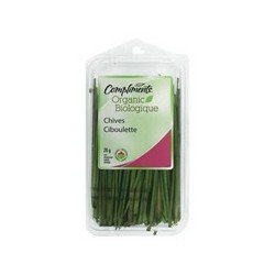Compliments Organic Chives...