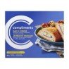 Compliments Ham & Cheese Uncooked Stuffed & Breaded Chicken Cutlettes 284 g