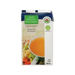 Compliments Organic Chicken Broth 900 ml