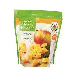Compliments Organic Mango...