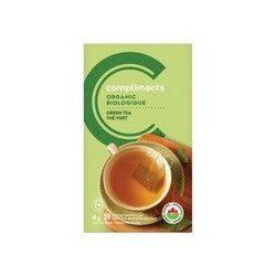 Compliments Organic Green Tea 40 g