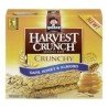 Quaker Harvest Crunch Granola Bars Oats Honey Almond 210 g