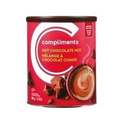 Compliments Hot Chocolate...