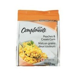 Compliments Peaches & Cream Corn 750 g