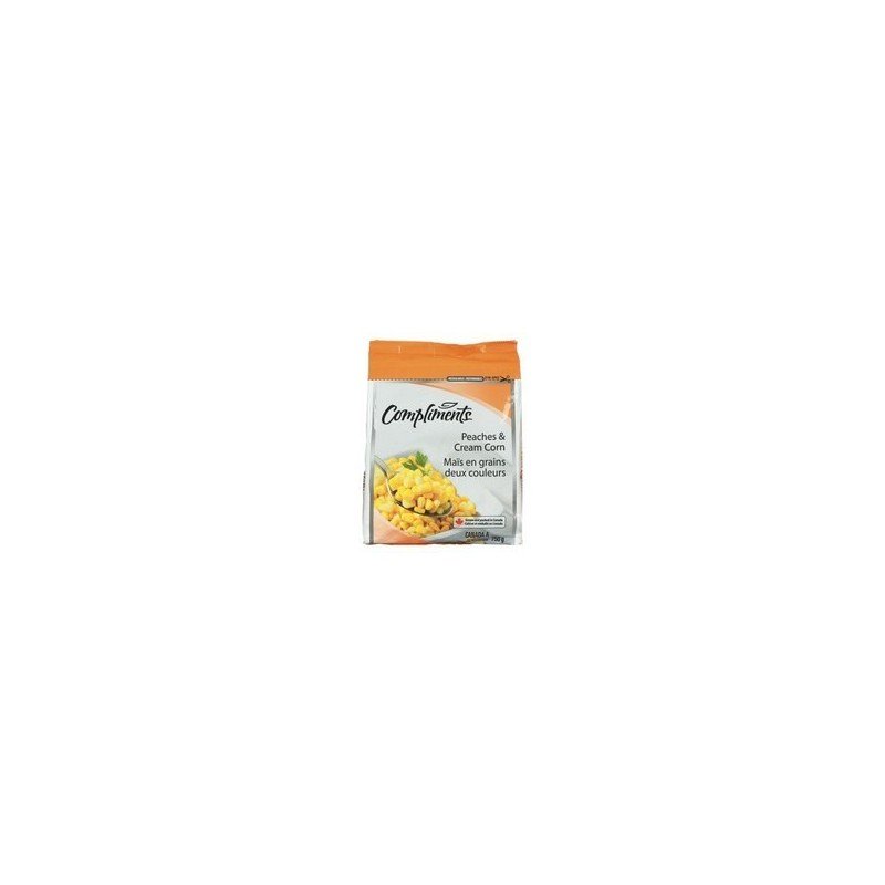 Compliments Peaches & Cream Corn 750 g