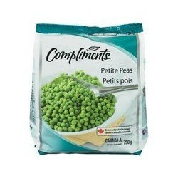 Compliments Petite Peas 750 g