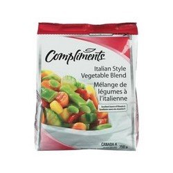 Compliments Italian Style Vegetable Blend 750 g