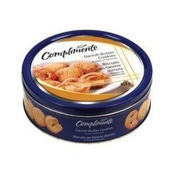 Compliments Danish Butter Cookies 454 g
