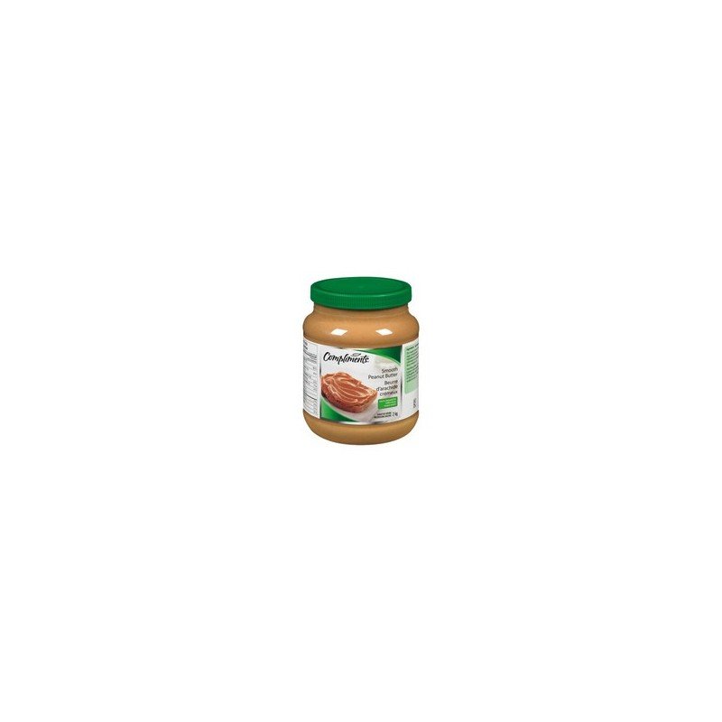 Compliments Smooth Peanut Butter 2 kg