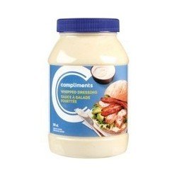 Compliments Whipped Dressing 890 ml