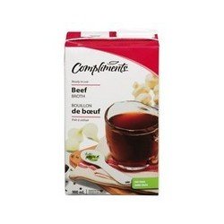 Compliments Beef Broth 900 ml