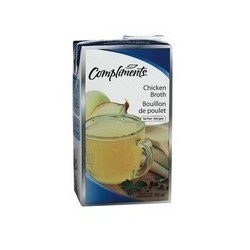 Compliments Chicken Broth 900 ml