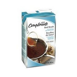 Compliments Beef Broth Reduced Sodium 900 ml