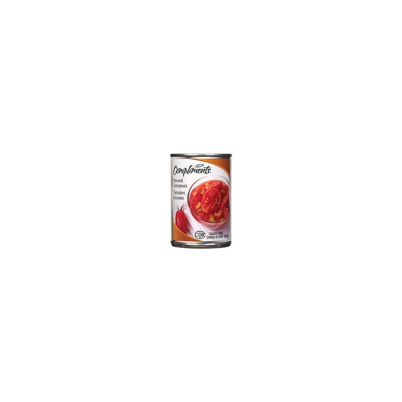 Compliments Stewed Tomatoes 398 ml