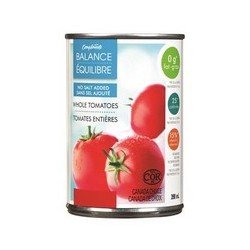 Compliments No Salt Added Whole Tomatoes 398 ml