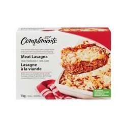 Compliments Meat Lasagna 1 kg