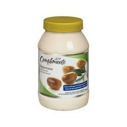 Compliments Mayonnaise with...