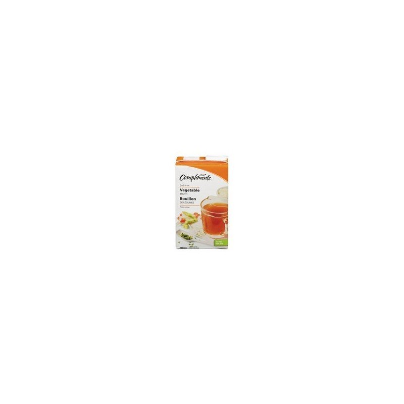 Compliments Vegetable Broth 900 ml