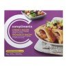 Compliments Bacon & Cheese Uncooked Stuffed & Breaded Chicken Cutlettes 284 g