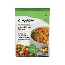 Compliments Vegetable Mix for Soup 750 g