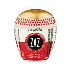 Compliments Zaz Liquid Water Enhancer Fruit Punch 48 ml