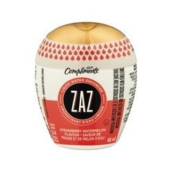 Compliments Zaz Liquid Water Enhancer Strawberry Lemonade 48 ml