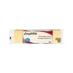 Compliments White Old Cheddar Cheese 450 g