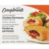 Compliments Parmesan Uncooked Stuffed & Breaded Chicken Cutlettes 284 g