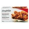 Compliments Spicy Breaded Chicken Wings 750 g