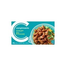 Compliments Ginger Beef 650 g