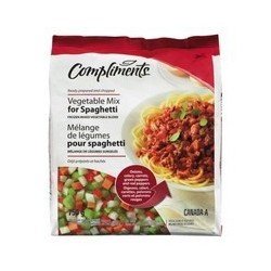 Compliments Vegetable Mix for Spaghetti 750 g