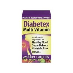 Webber Naturals Diabetex...
