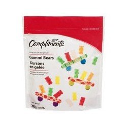 Compliments Gummy Bears...