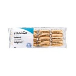 Compliments Original Rice Crackers 100 g