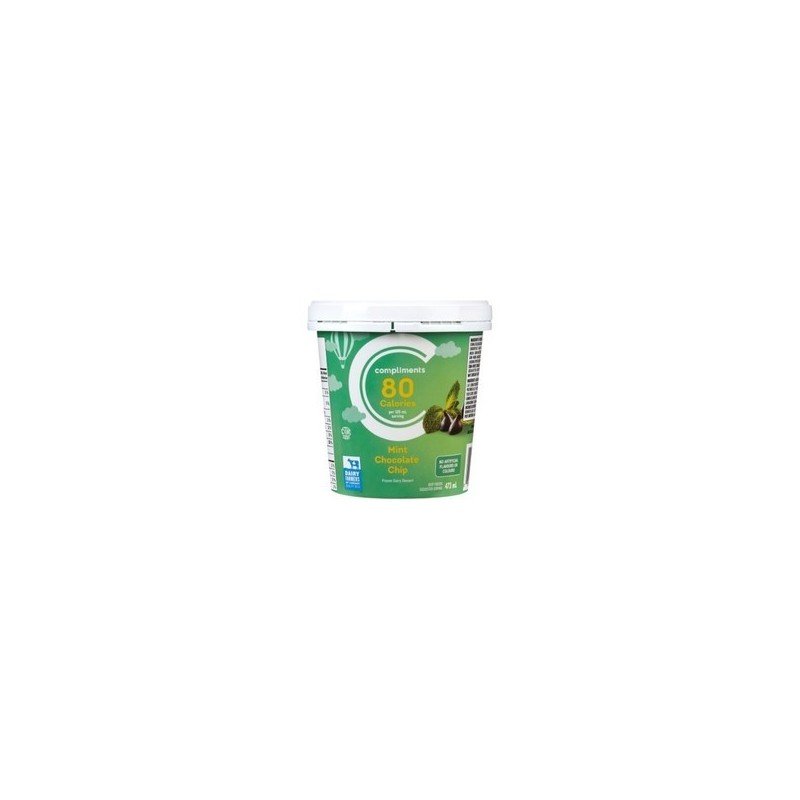 Compliments Mint Chocolate Chip Dairy Dessert 473 ml