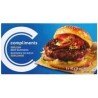 Compliments Sirloin Beef Burgers 8's 1.13 kg