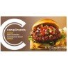 Compliments Angus Beef Burgers 1.13 kg