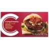 Compliments Angus Beef & Smoked Pork Belly Burgers 8’s 1.13 kg