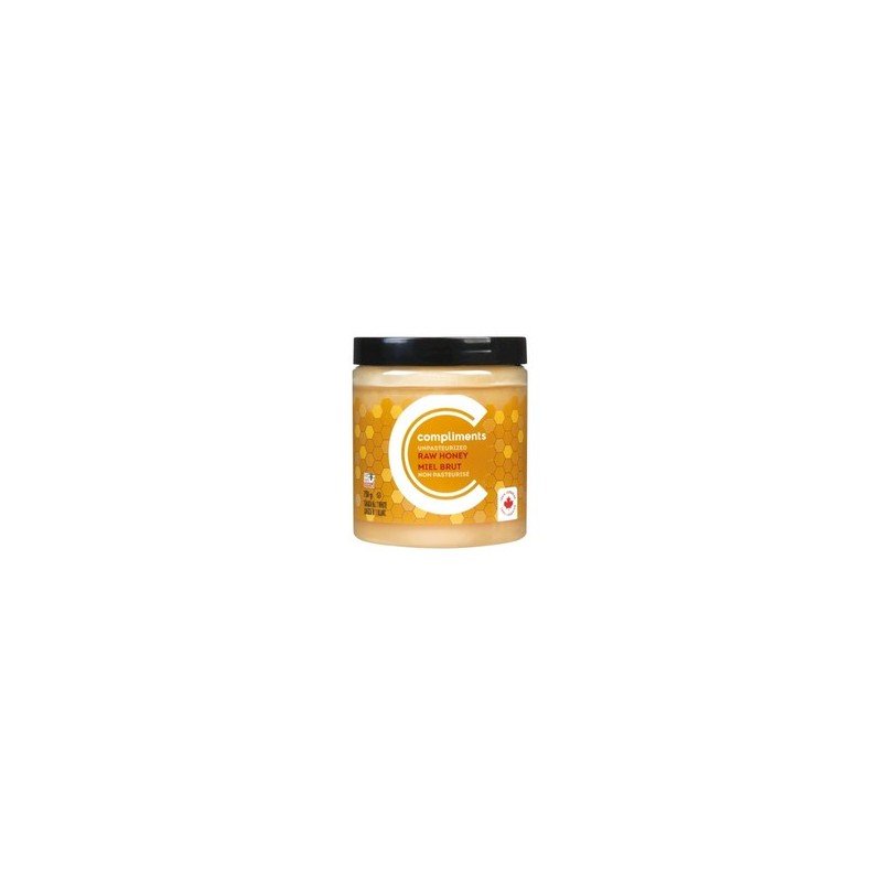 Compliments Raw White Creamed Honey 750 ml