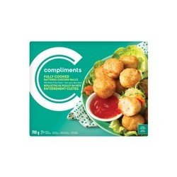 Compliments Chicken Balls...