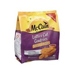 McCain Spicy Lattice Cut 540 g